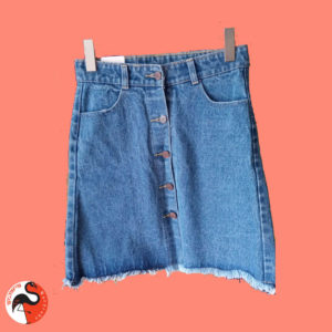 Jeans Skirts